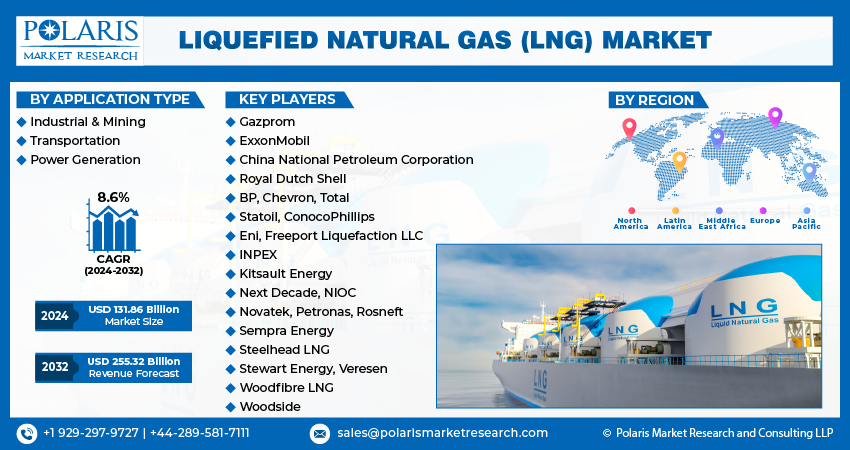 Liquefied Natural Gas (LNG) Market info